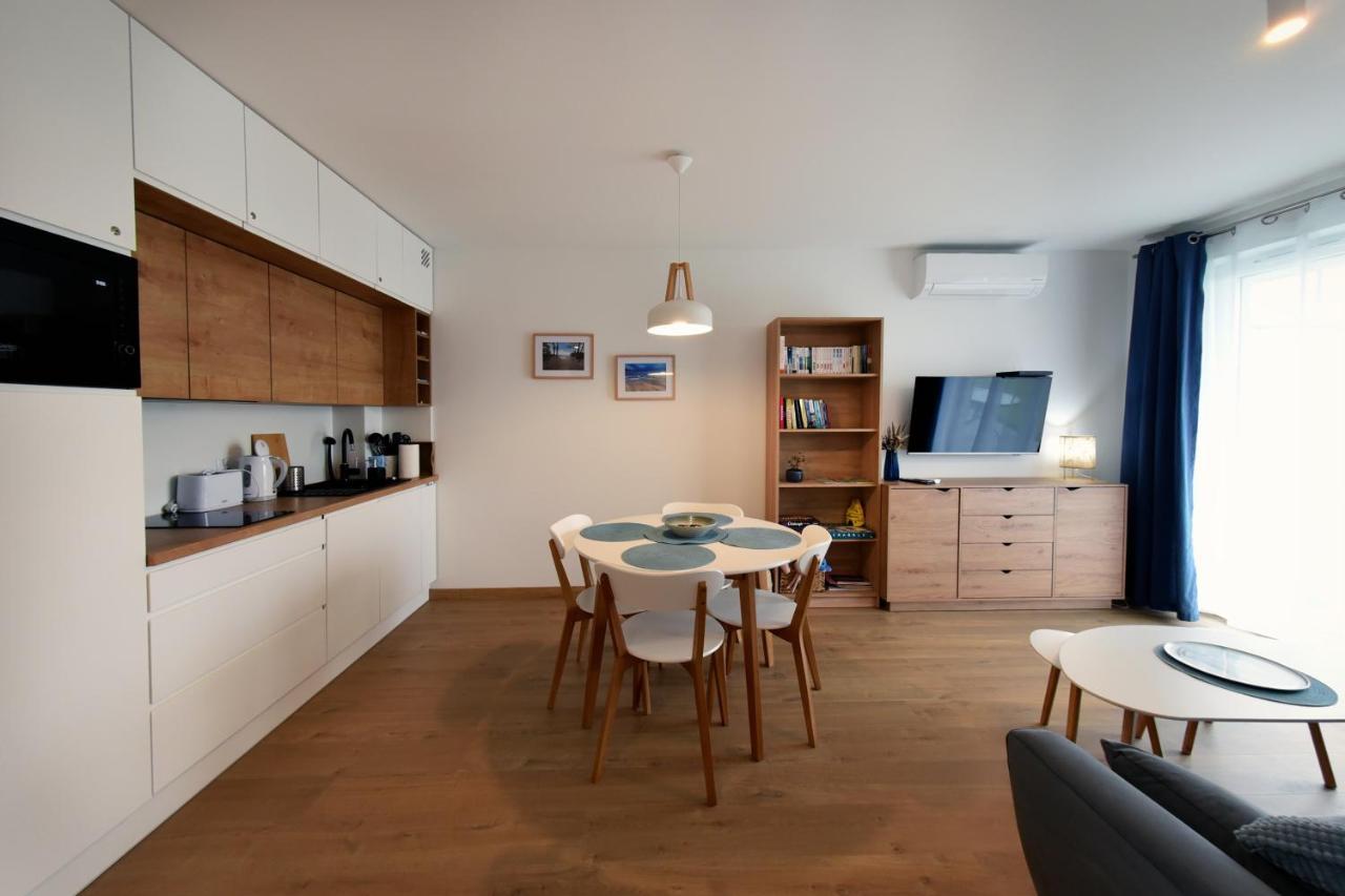 Apartament Na Fali III Grzybowo  Kültér fotó