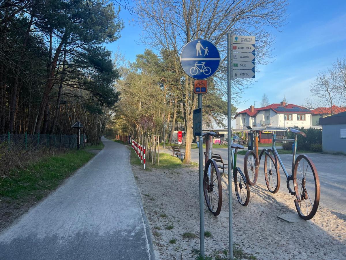 Apartament Na Fali III Grzybowo  Kültér fotó